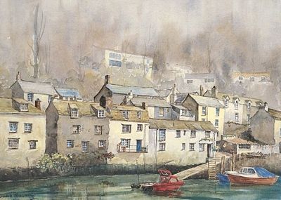 Polperro by Elizabeth Parr