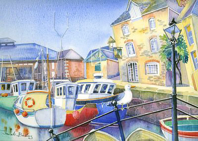Padstow by Janet Bailey