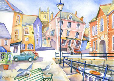 Fowey by Janet Bailey