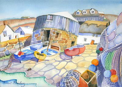 Sennen Cove by Janet Bailey