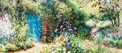 Bonython Gardens by Monica Childs