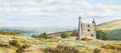 Bodmin Moor by Monica Childs
