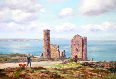 Wheal Coates by Nancy Bailey