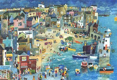 Selling Paintings in St. Ives by Serena
