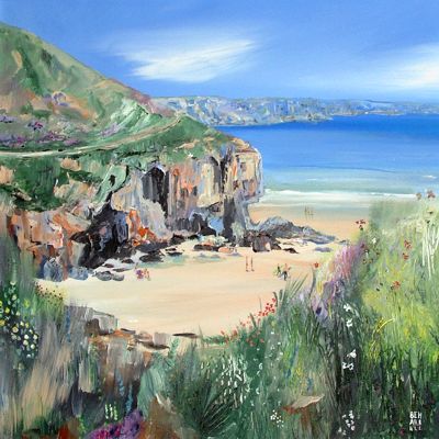 Chapel Porth by Sophi Beharrell