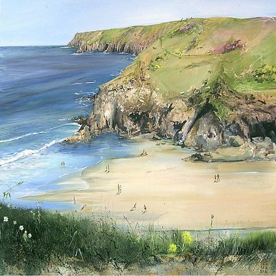 Beach Walks at Chapel Porth by Sophi Beharrell