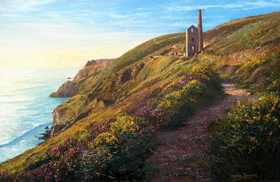 Wheal Coates by Stephen Cummins