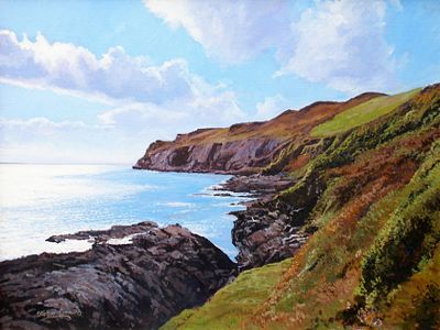 Pencarrow Head by Stephen Cummins