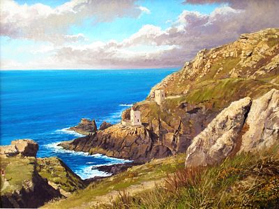 The Crowns, Botallack by Stephen Cummins