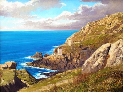 The Crowns, Botallack by Stephen Cummins