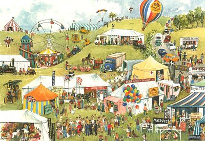 The Royal Cornwall Show by Serena