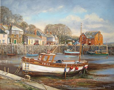 Padstow by Wyn Appleford