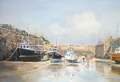 Newquay Harbour by Wyn Appleford